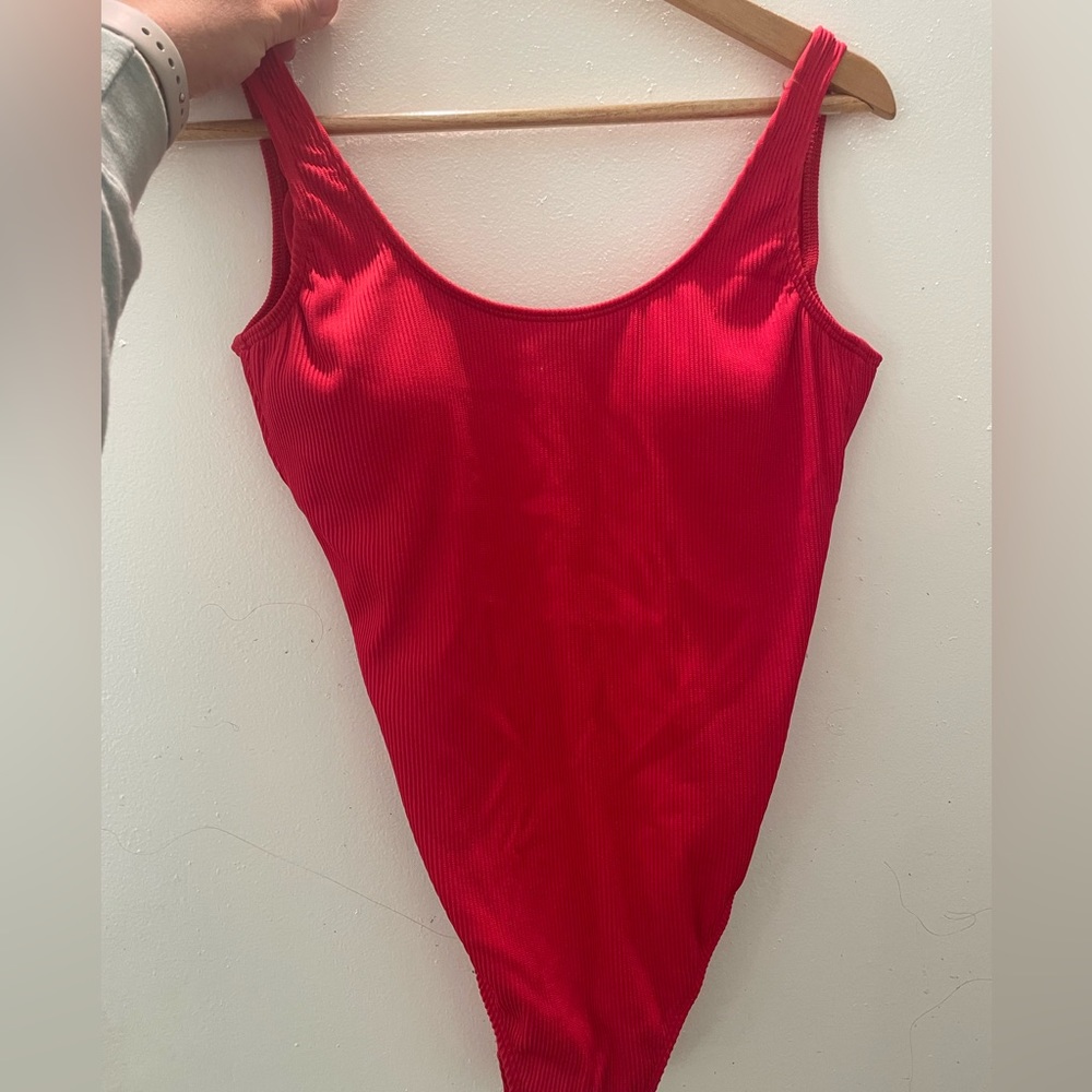 Abercrombie one piece cheeky swimsuit